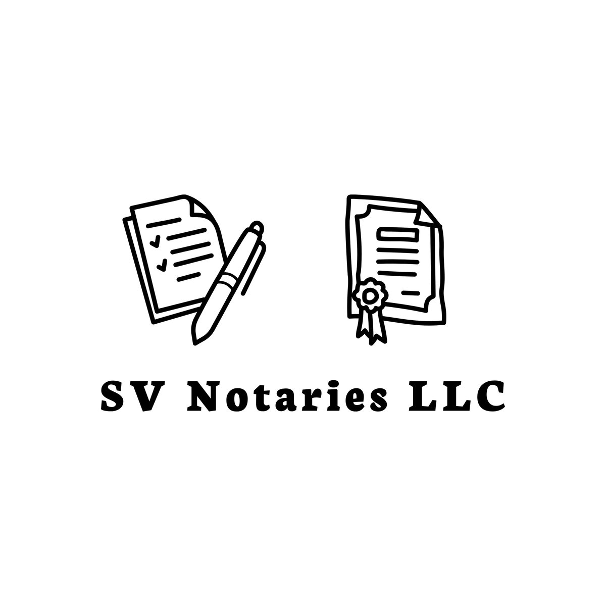 SV Notaries LLC logo